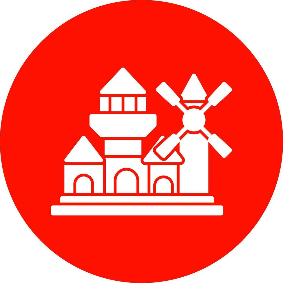 Amsterdam Vector Icon Design