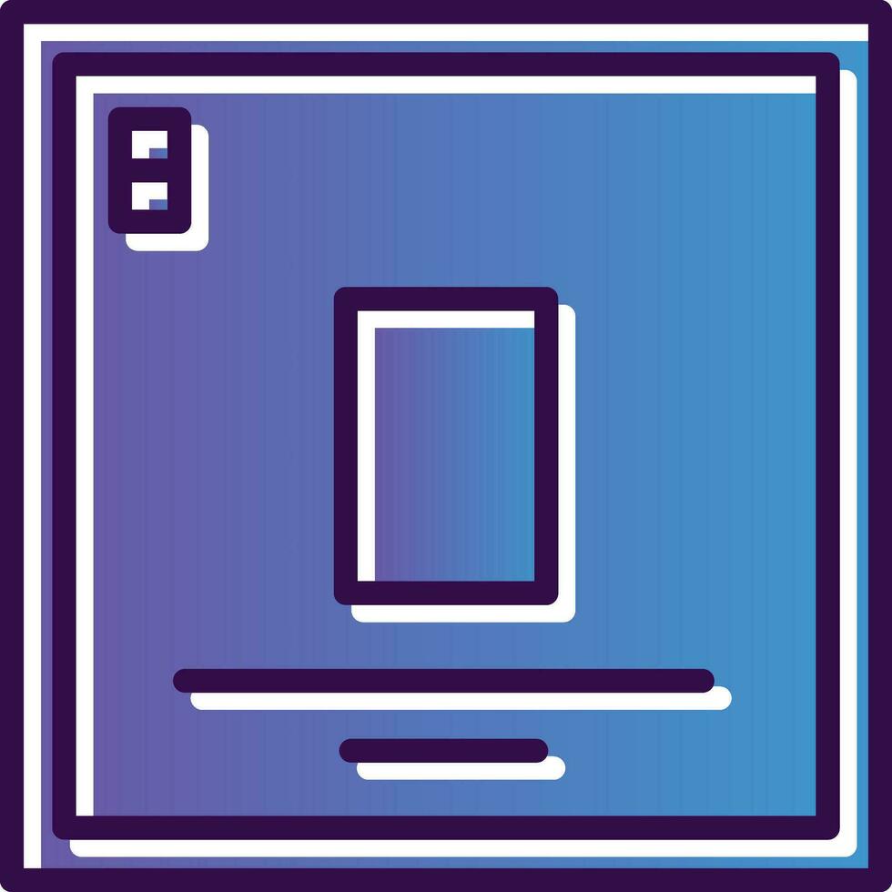 Oxygen Vector Icon Design