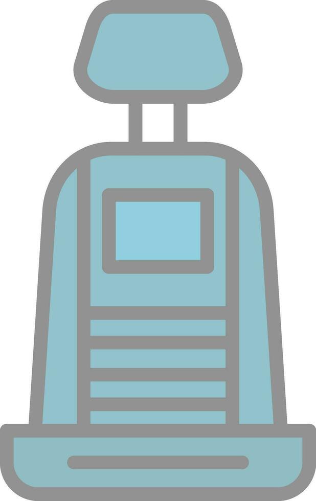 Seat Vector Icon Design