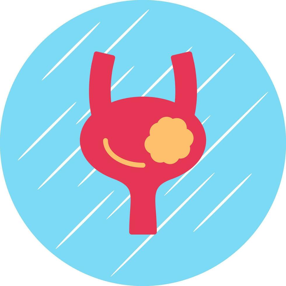 Bladder Vector Icon Design