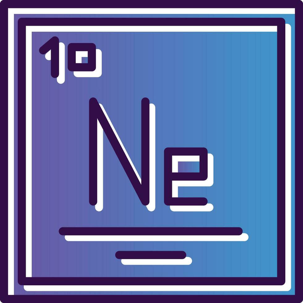 Neon Vector Icon Design