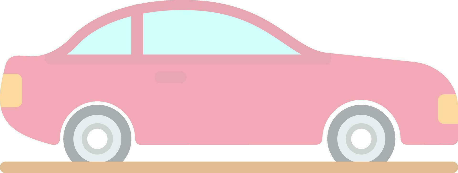 diseño de icono de vector de coche