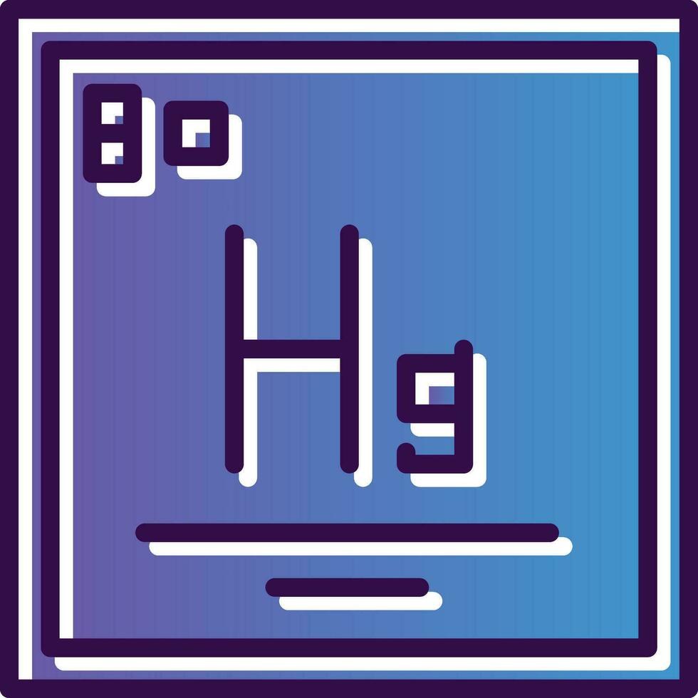 Mercury Vector Icon Design