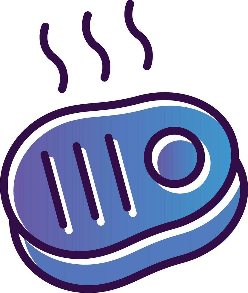 Meat Vector Icon Design