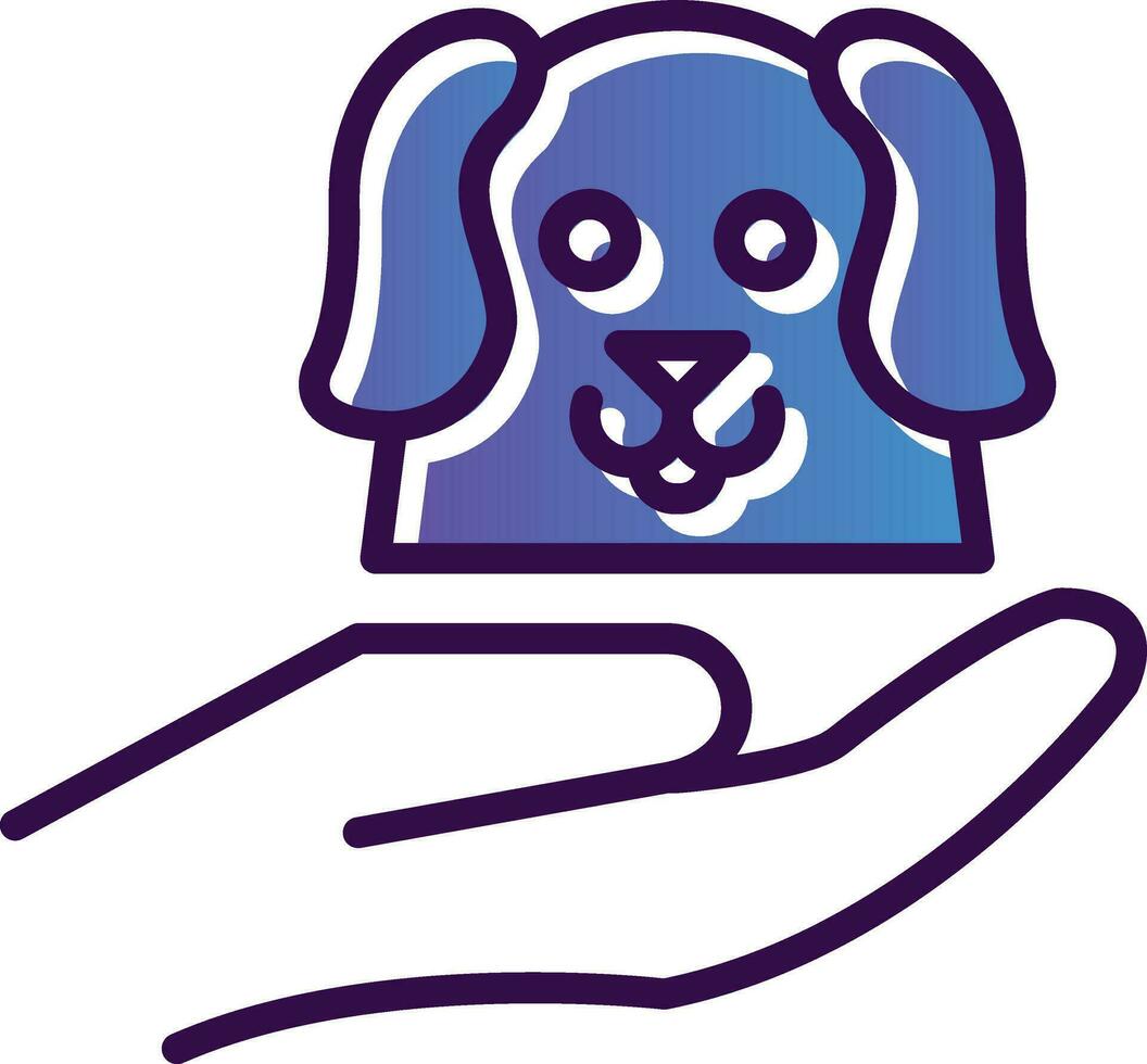 Pet friendly Vector Icon Design