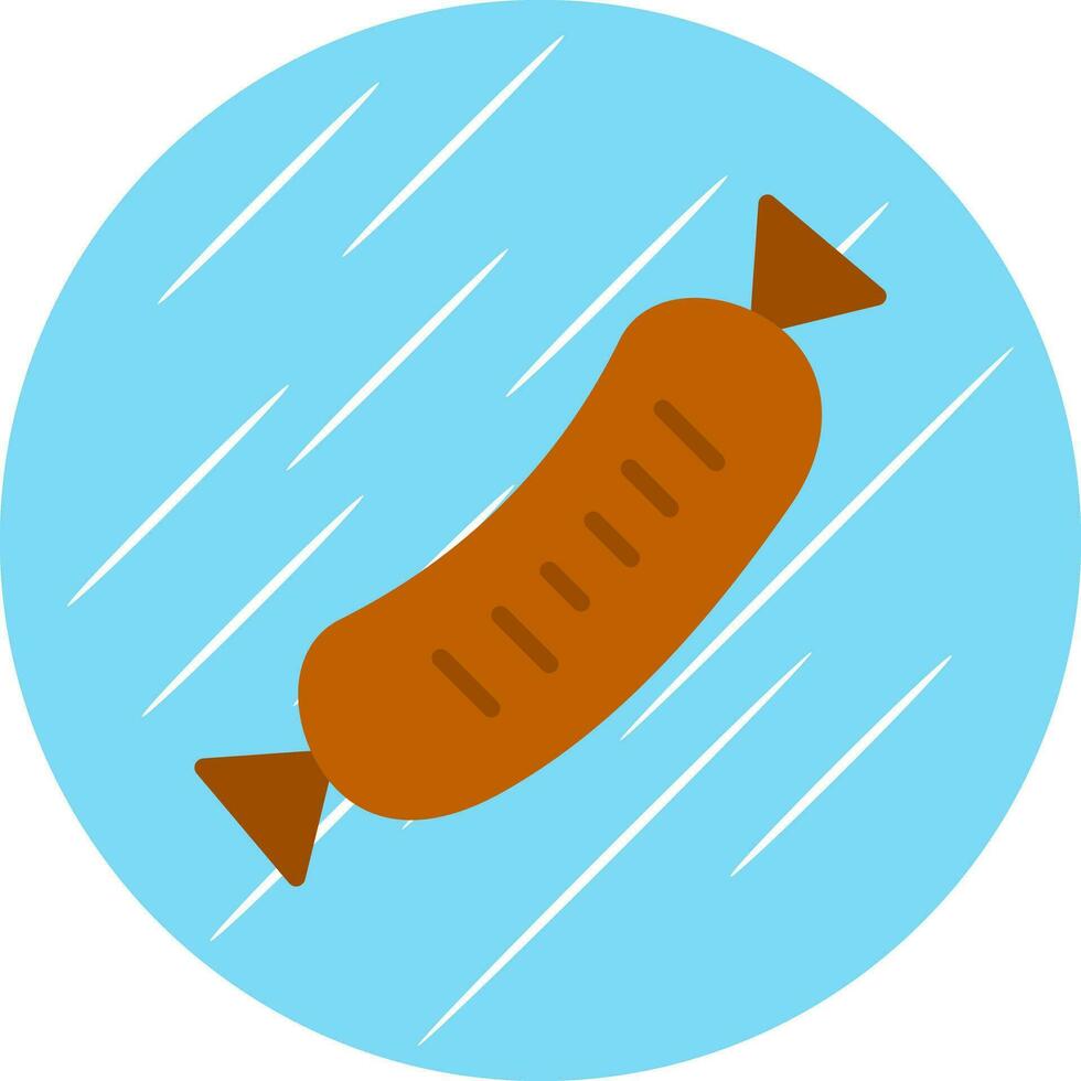 Sausages Vector Icon Design