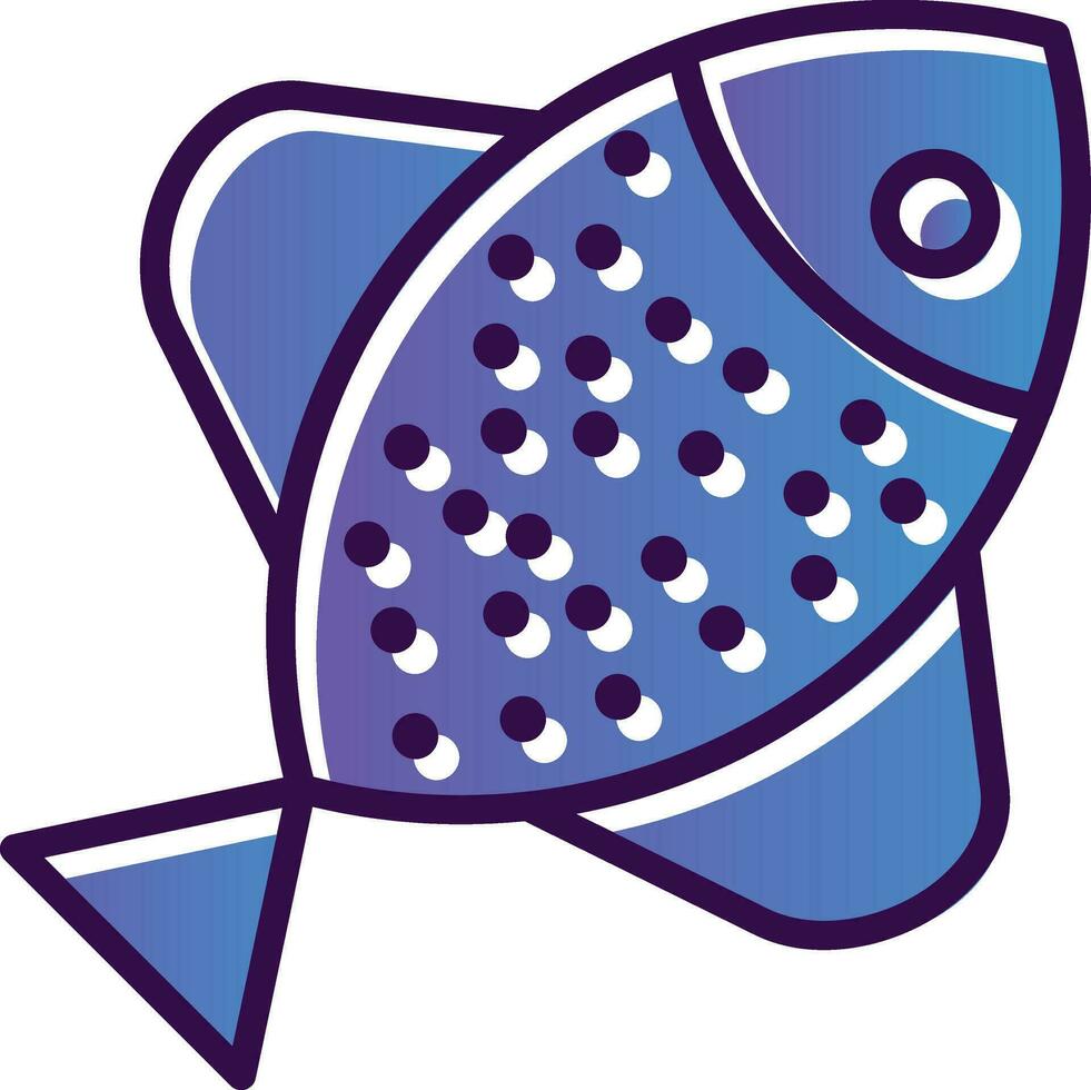 Fish Vector Icon Design