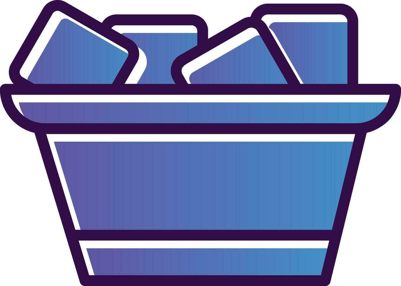 Ice box Vector Icon Design