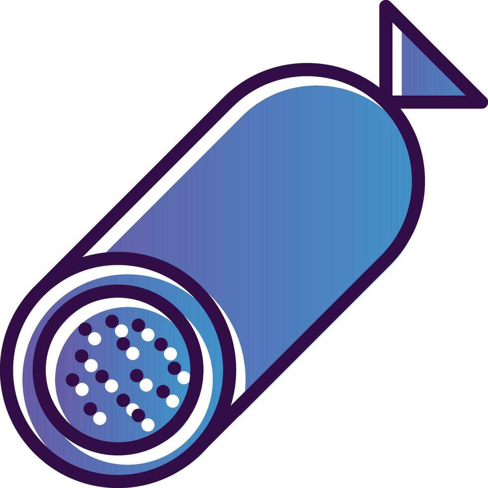Salami Vector Icon Design