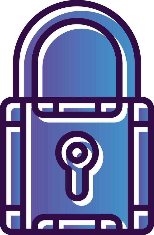 Lock Vector Icon Design