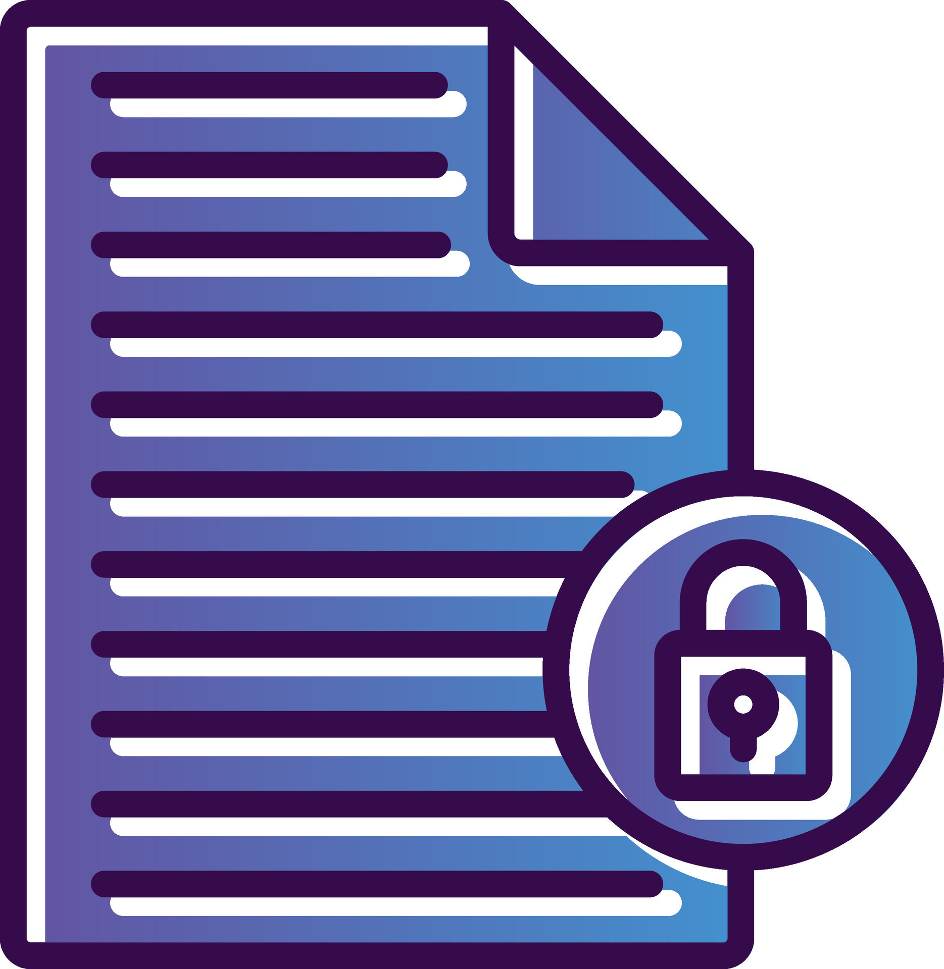 Secure data Vector Icon Design 25147372 Vector Art at Vecteezy