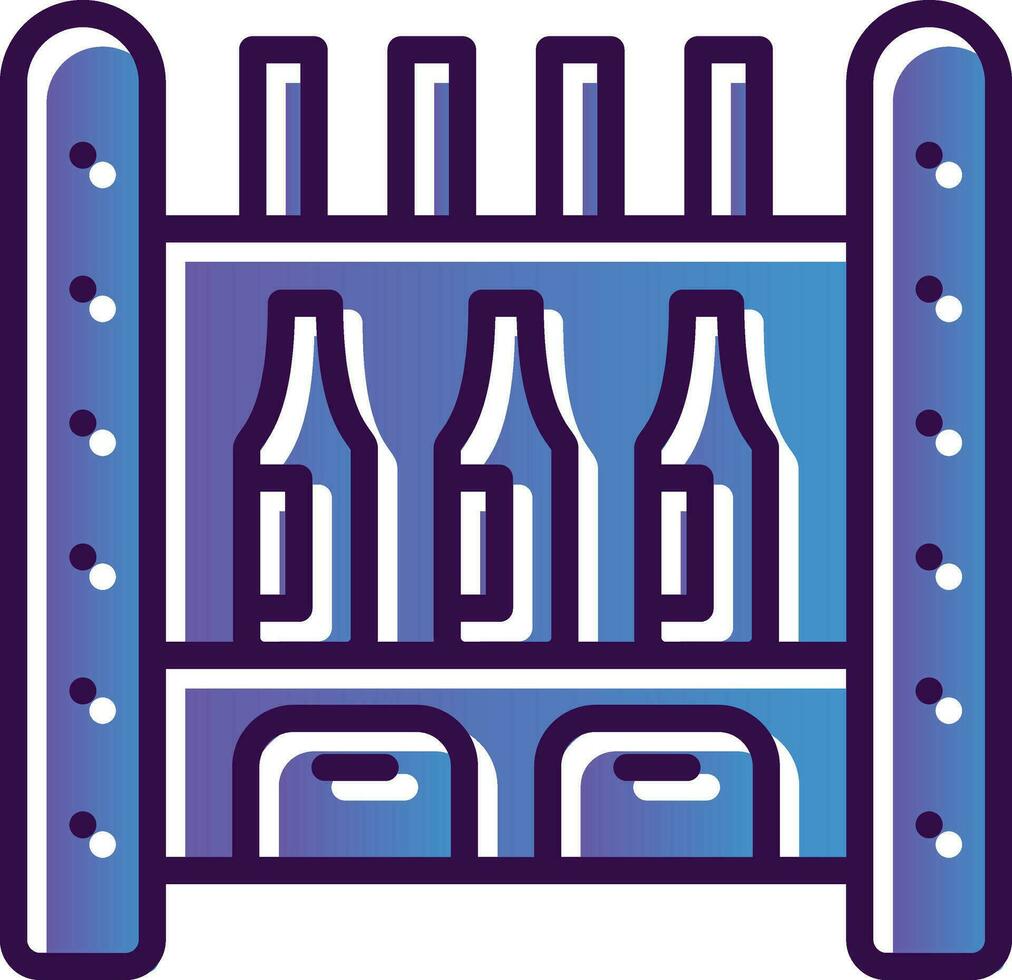 Shelves Vector Icon Design