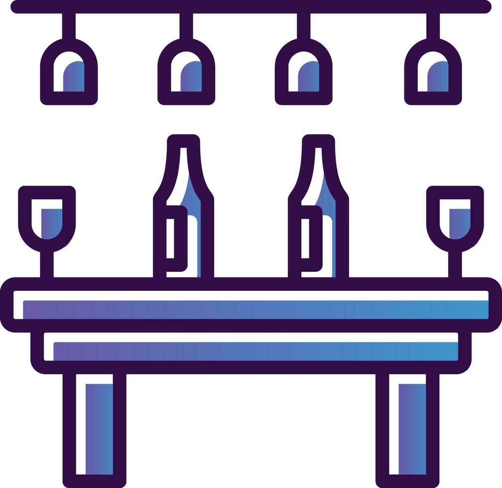 Pub Vector Icon Design