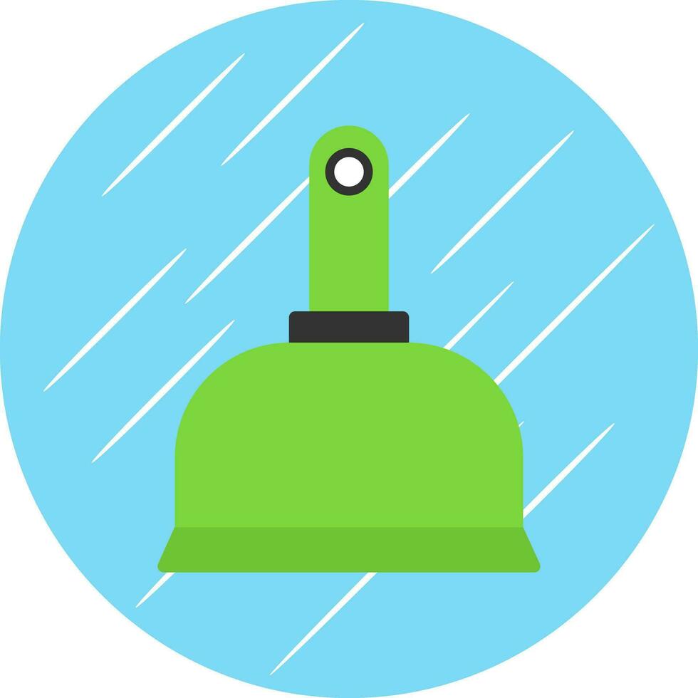 Dustpan Vector Icon Design