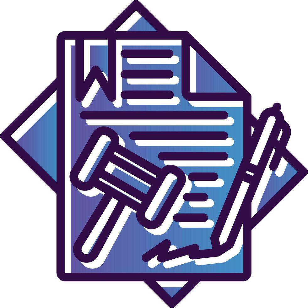Agreement Vector Icon Design