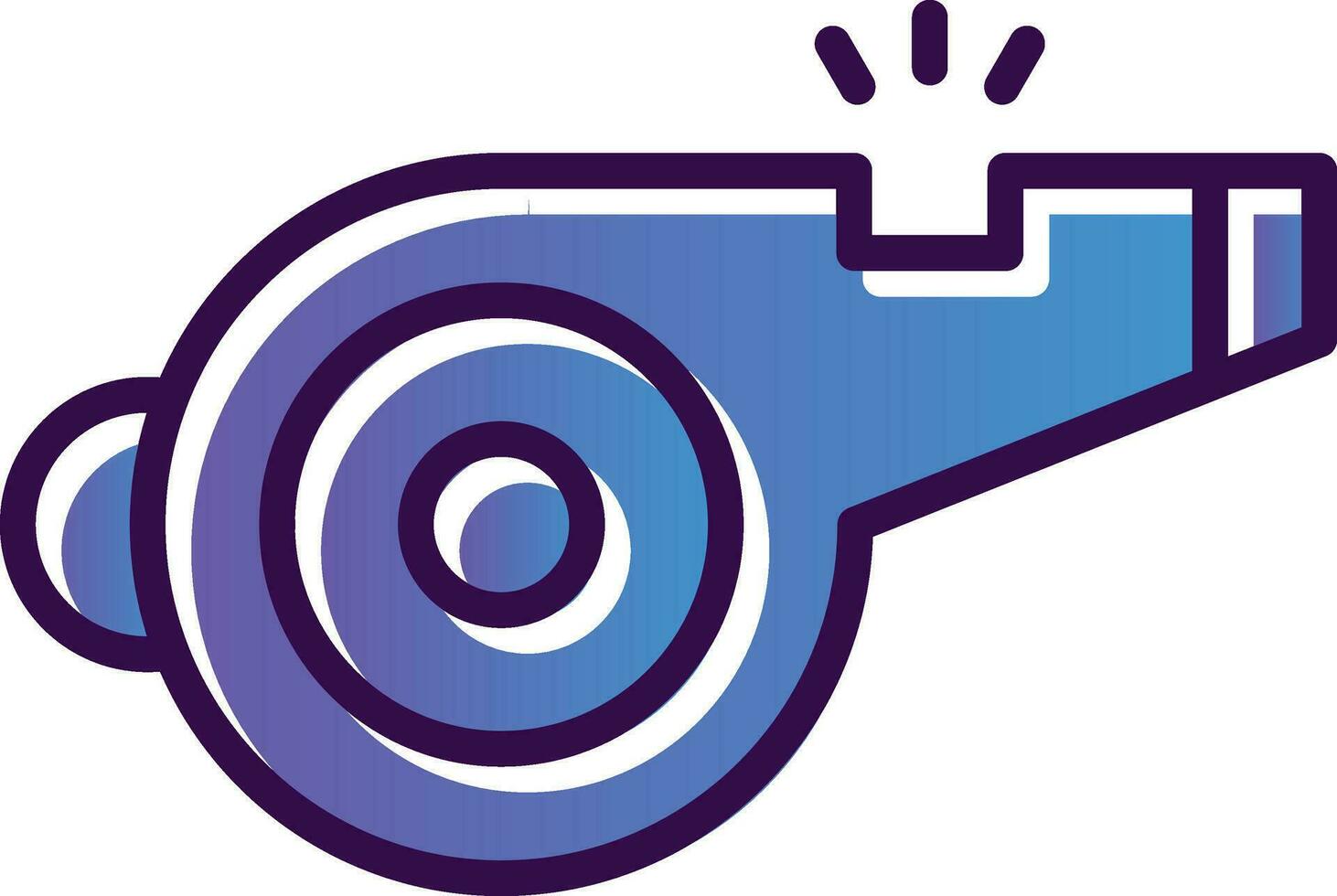 Whistle Vector Icon Design