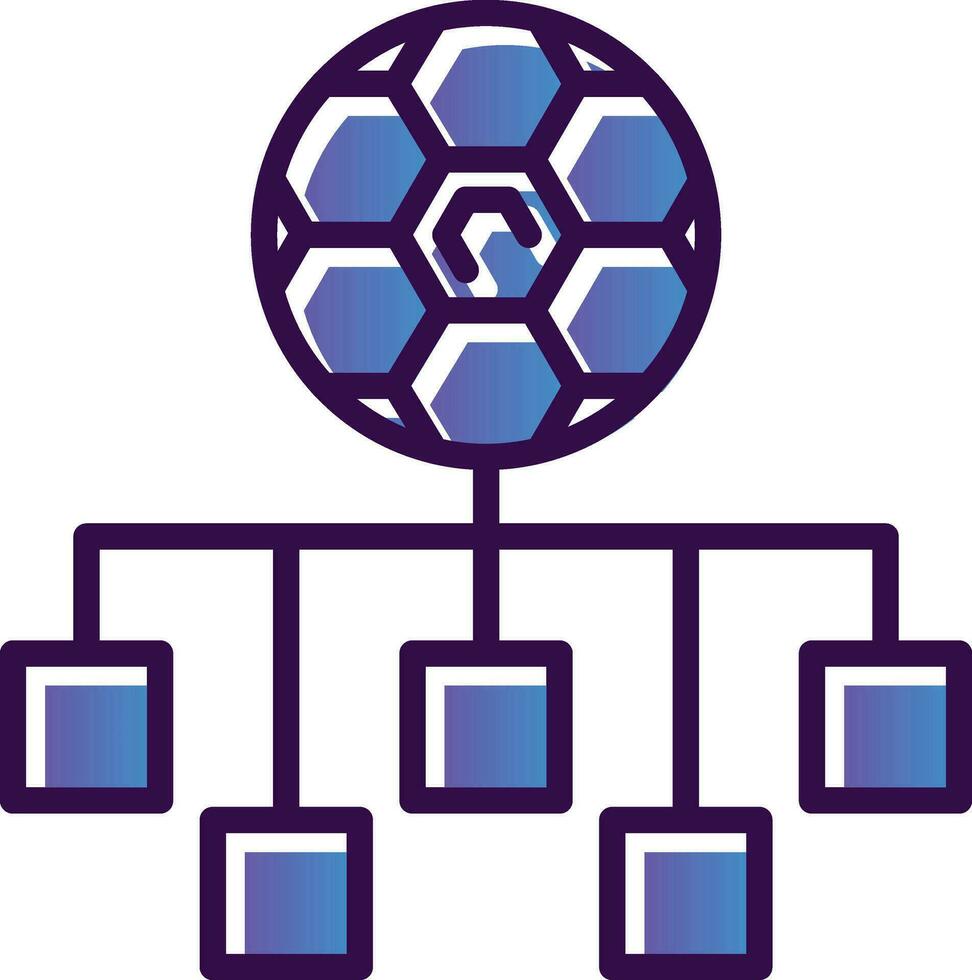 Classification Vector Icon Design