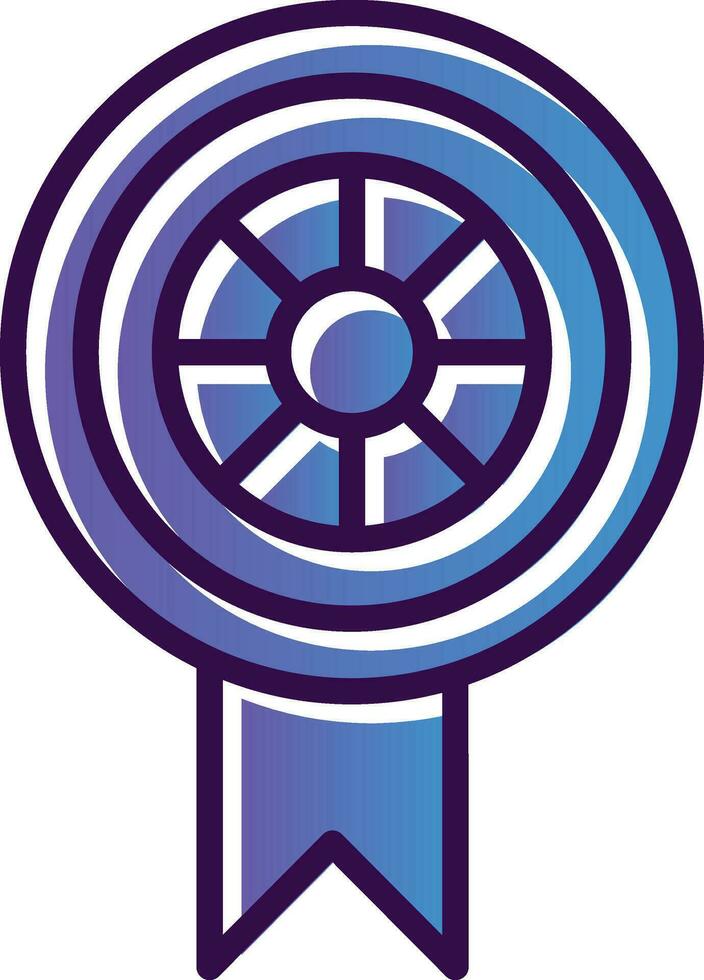 Emblem Vector Icon Design