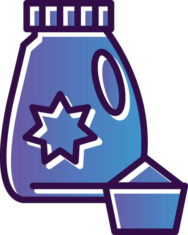 Washing powder Vector Icon Design