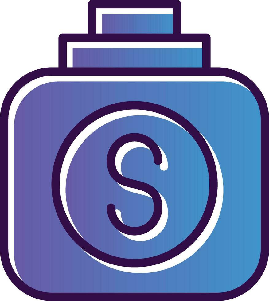Solvent Vector Icon Design