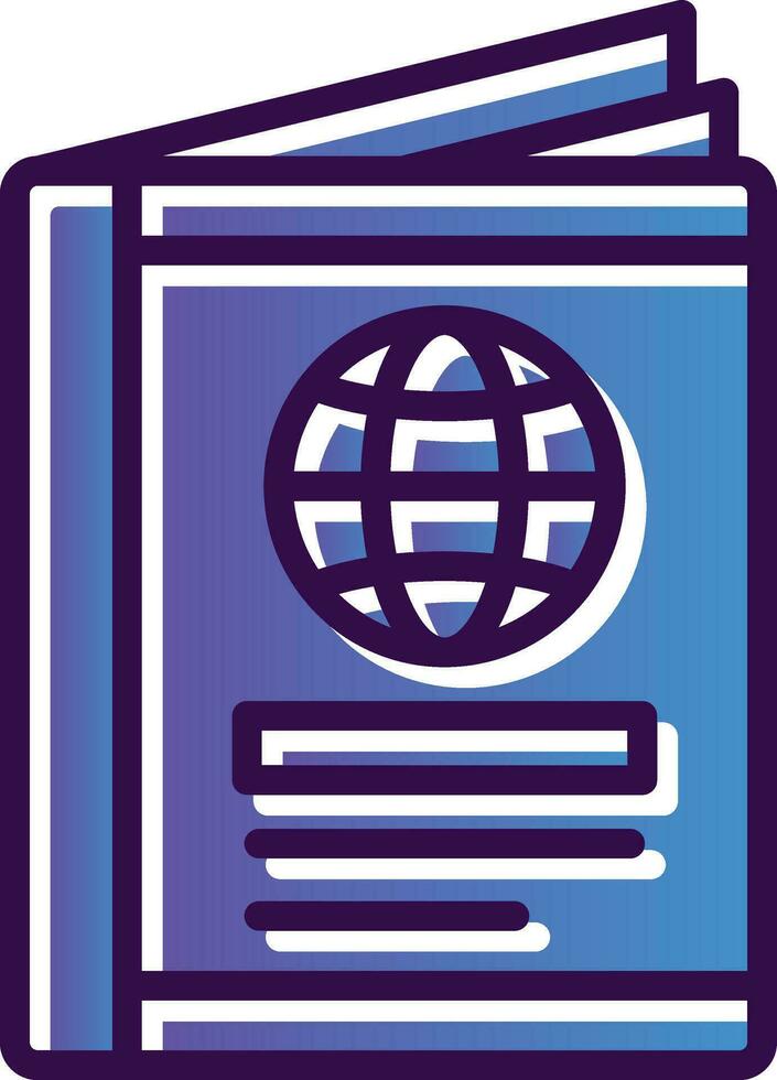 Passport Vector Icon Design