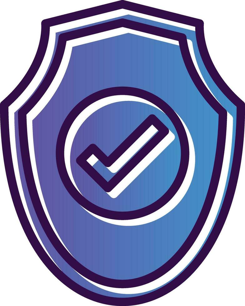 Protection Vector Icon Design