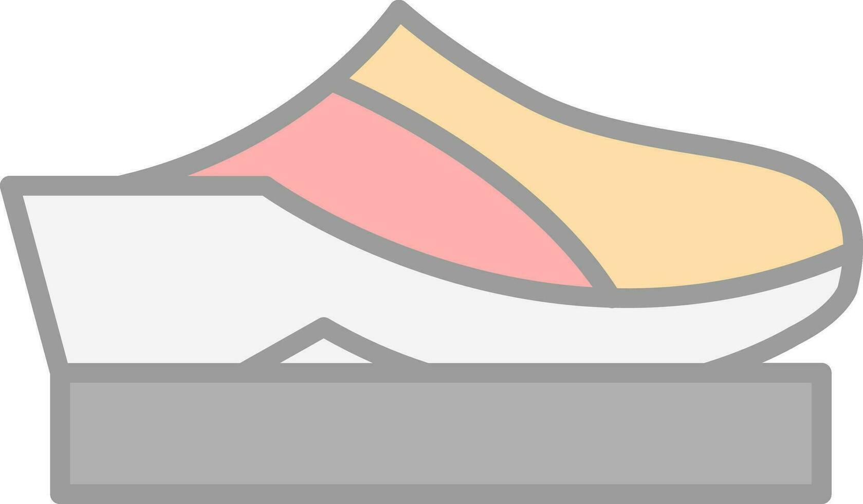 Clogs Vector Icon Design