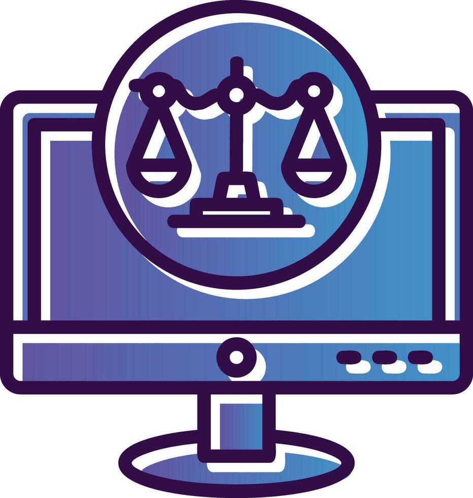 Legal Vector Icon Design