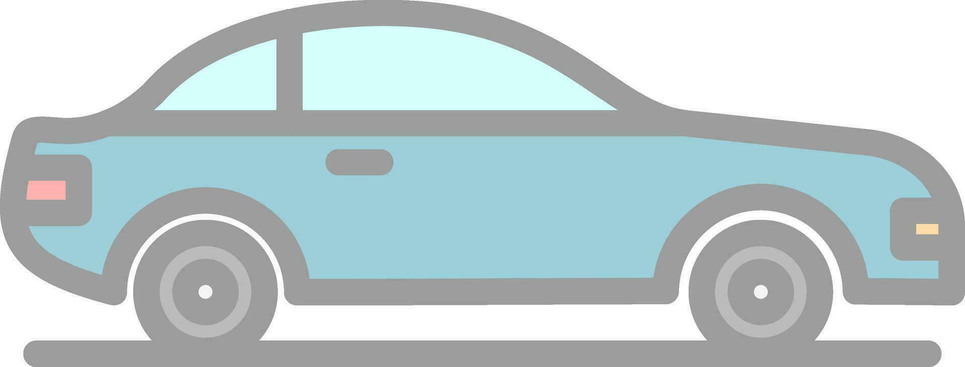 Car Vector Icon Design