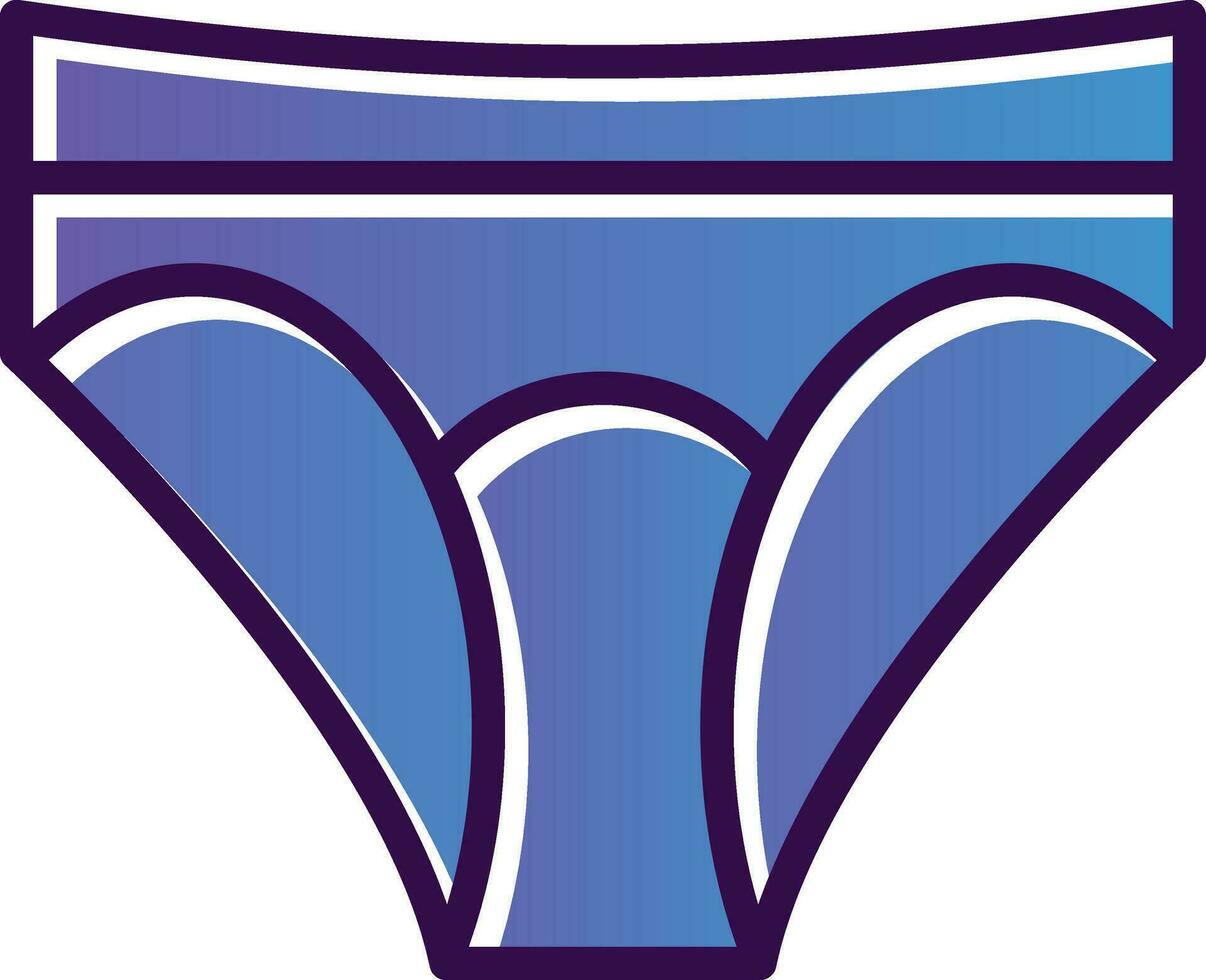 Underwear Vector Icon Design