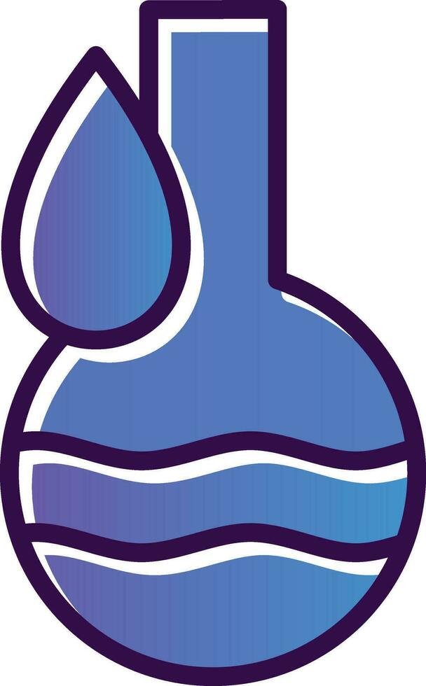 Liquid Vector Icon Design