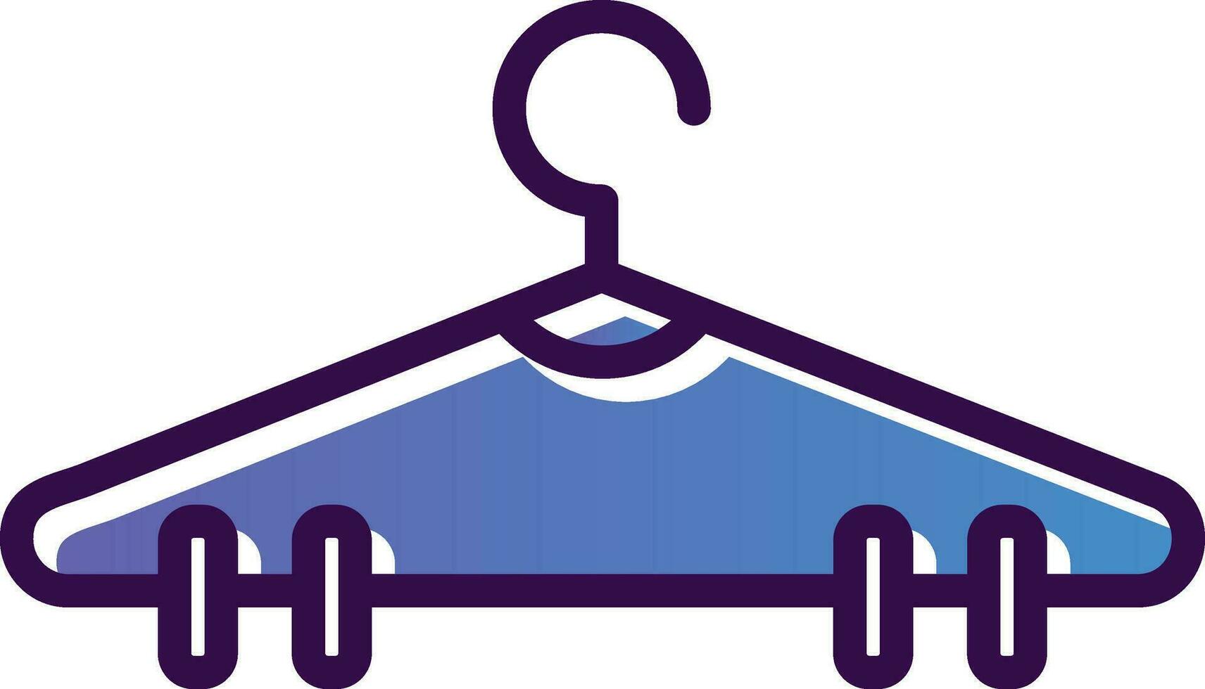 Hanger Vector Icon Design