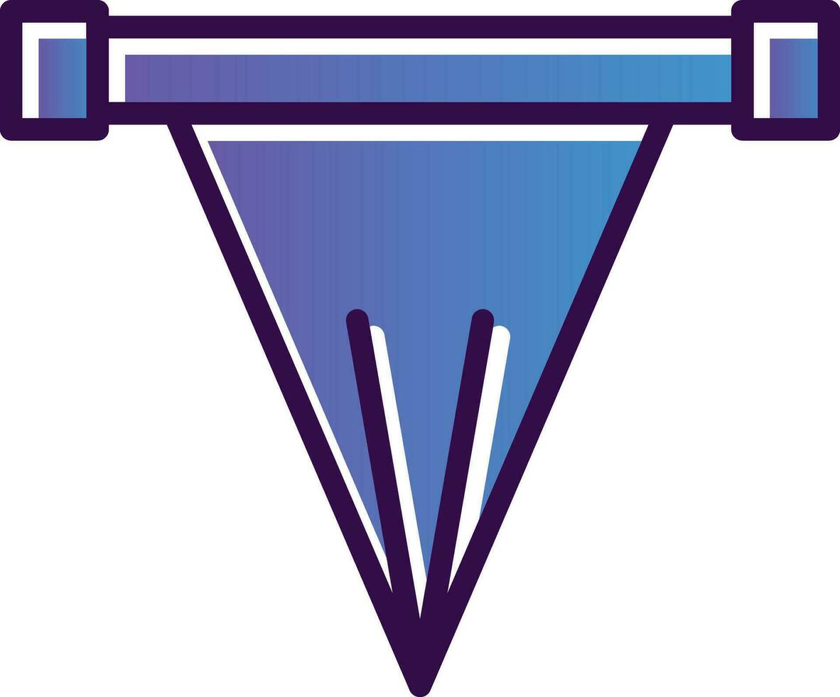 Offside flag Vector Icon Design