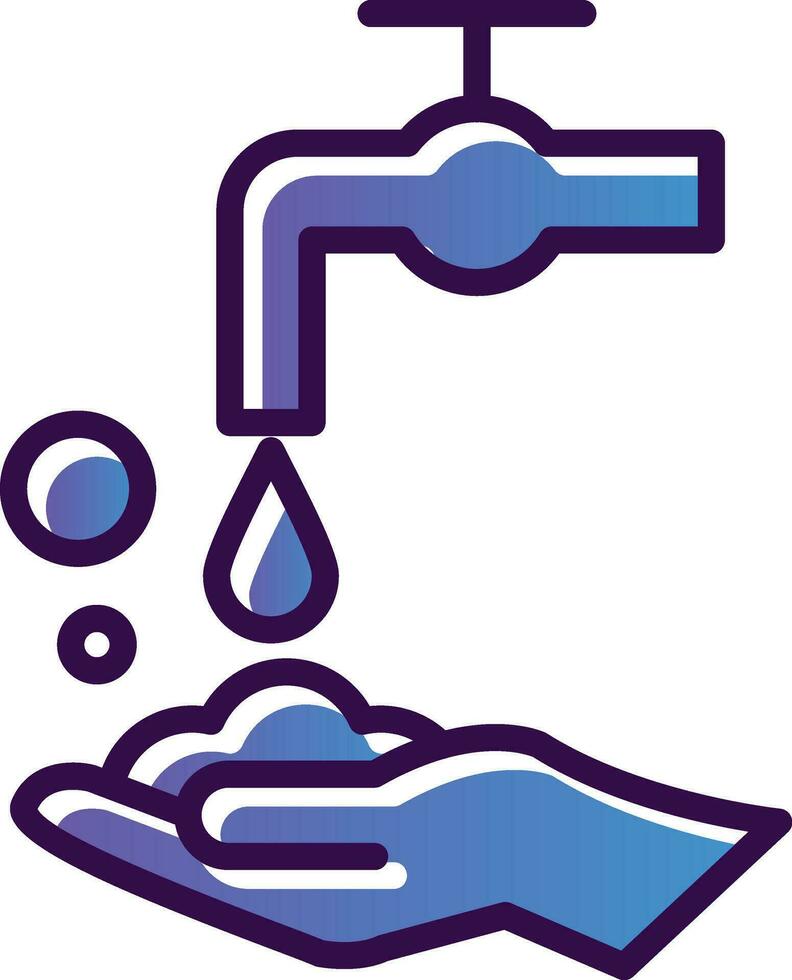 Handwash Vector Icon Design