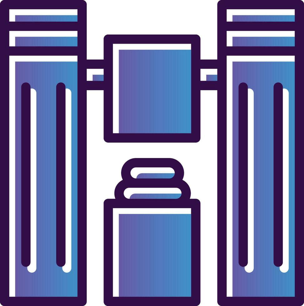 Clothes folder Vector Icon Design