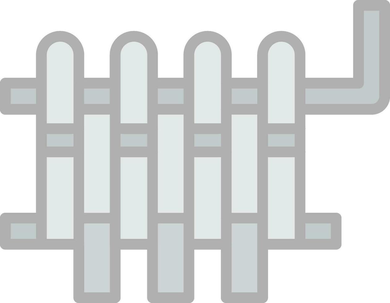 Radiator Vector Icon Design