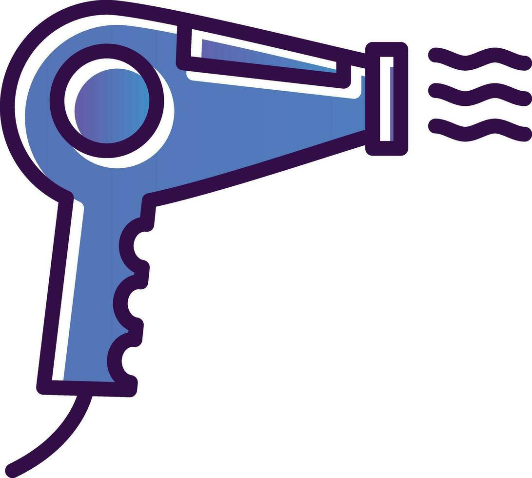 Dryer Vector Icon Design
