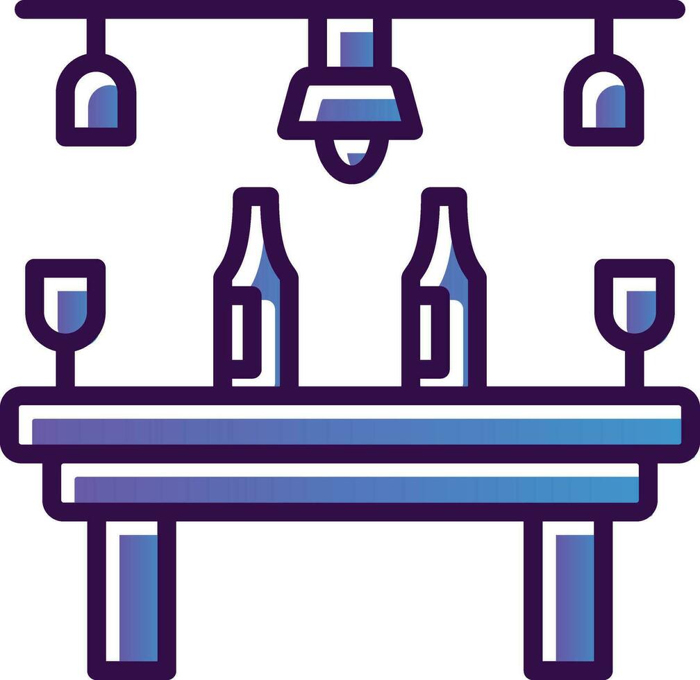 Bar Vector Icon Design