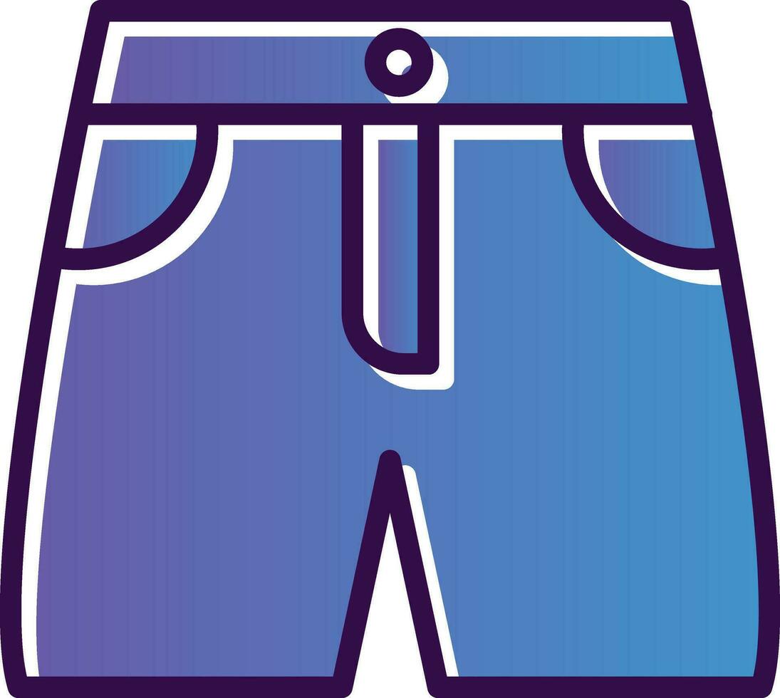 Shorts Vector Icon Design