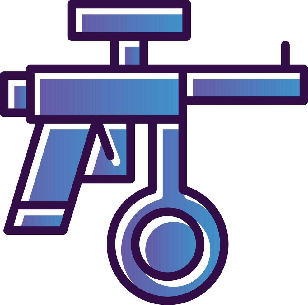 Paintball Vector Icon Design