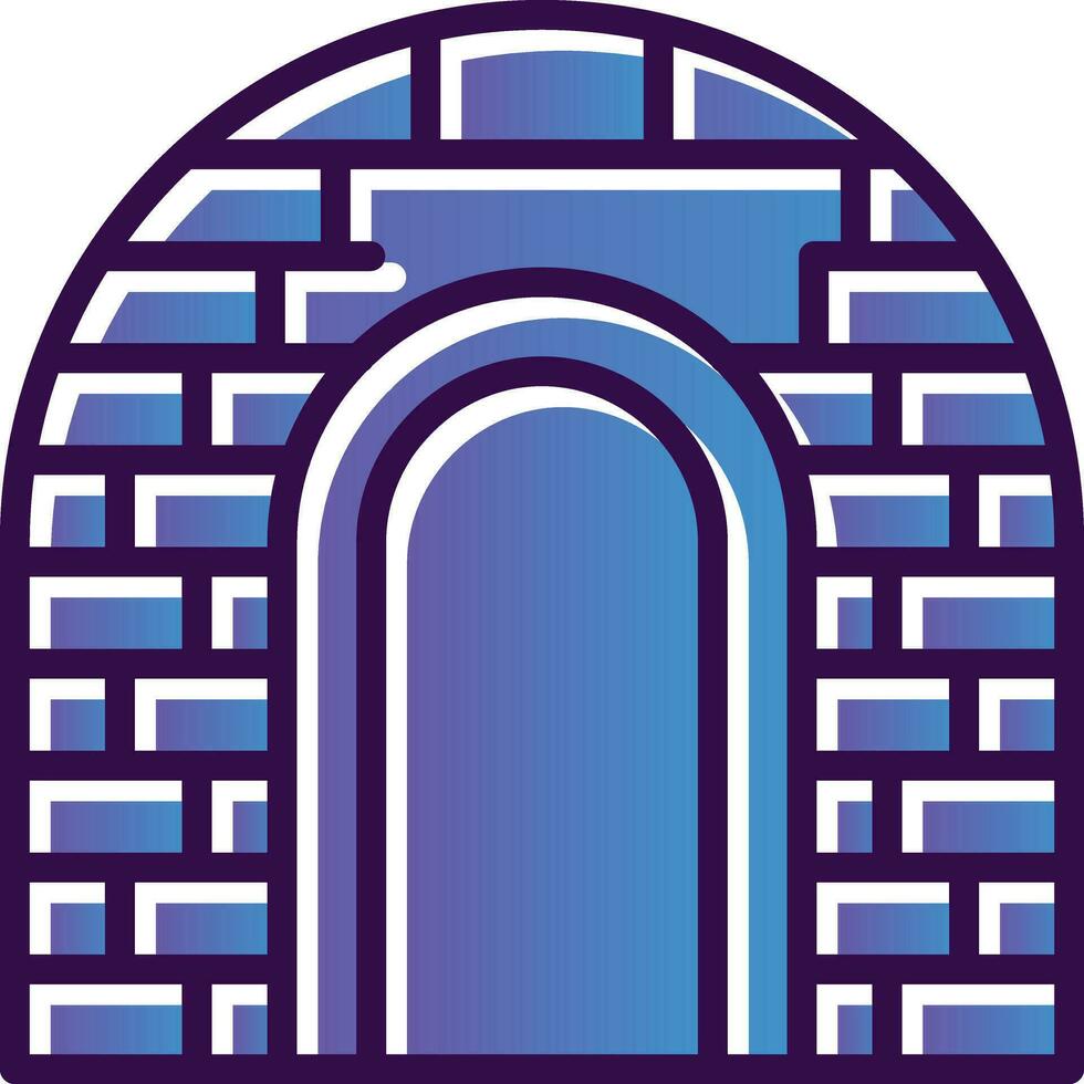 Eskimo Vector Icon Design