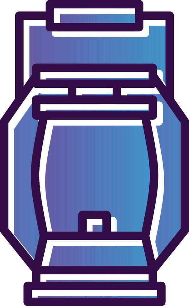 Old light Vector Icon Design