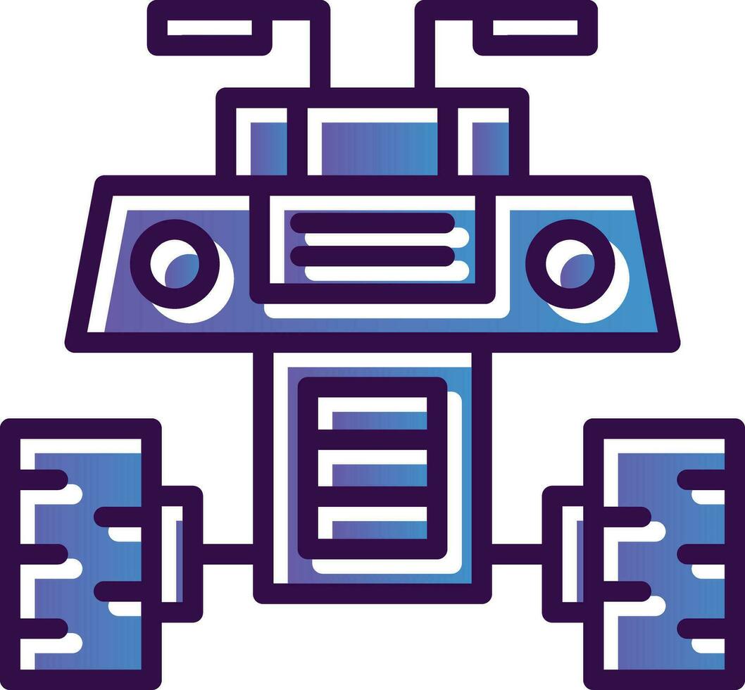 Quad Vector Icon Design