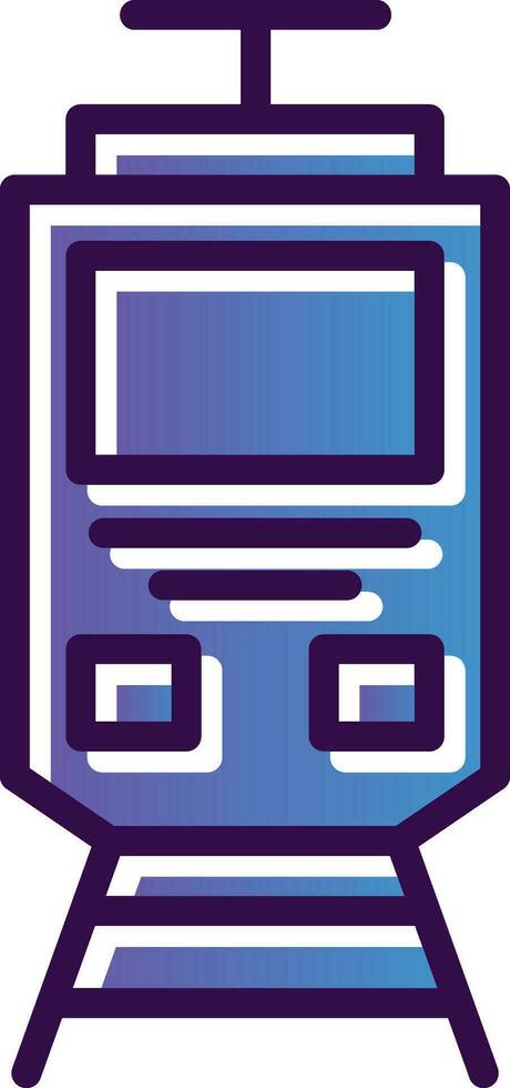 Train Vector Icon Design