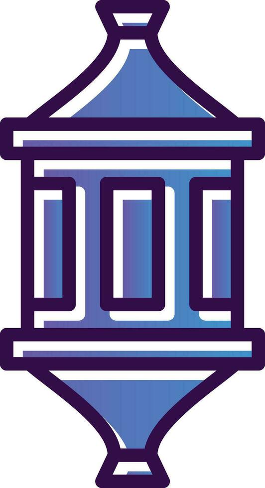 Lantern Vector Icon Design