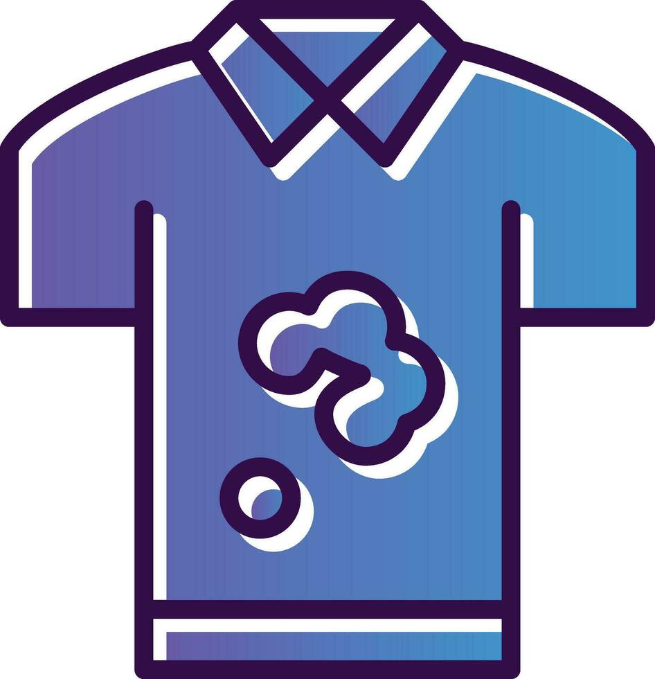 Stain Vector Icon Design