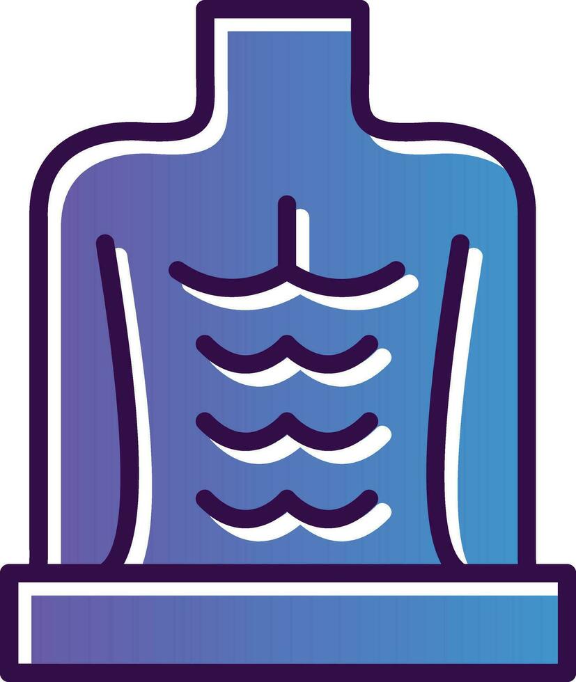 Abdominals Vector Icon Design