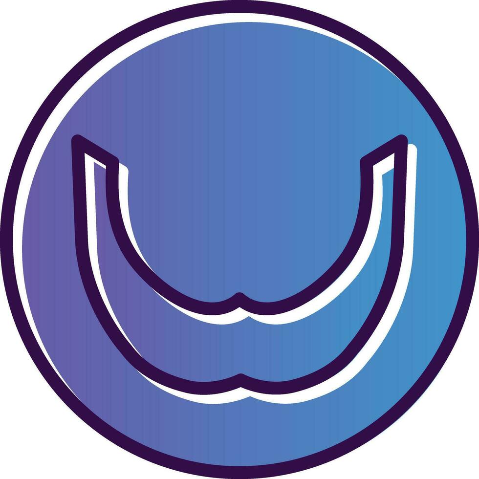 Beard Vector Icon Design