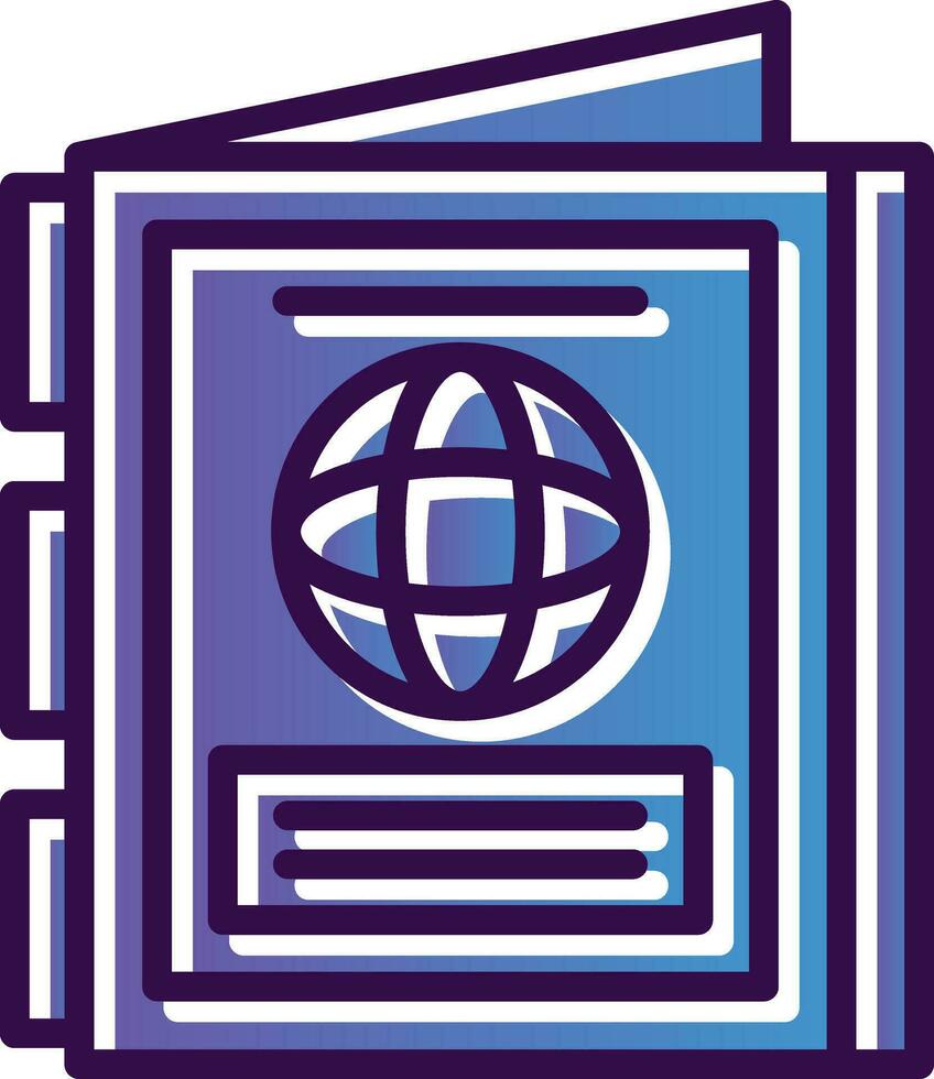 Passport Vector Icon Design