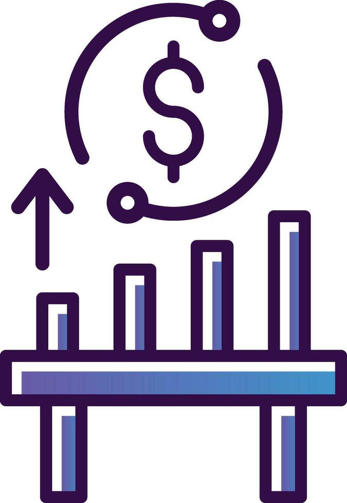 Trading Vector Icon Design